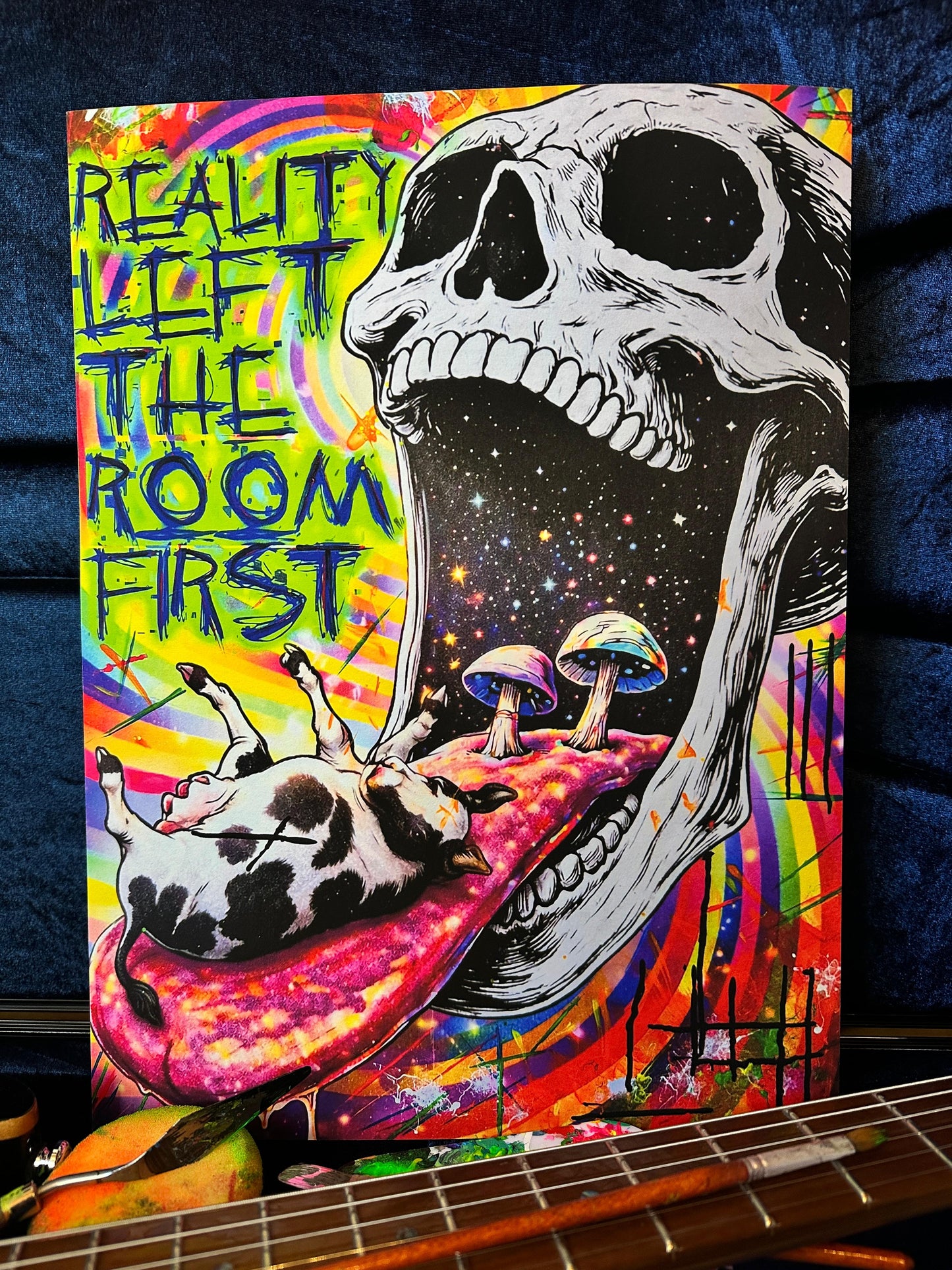 REALITY. Fine Art Print