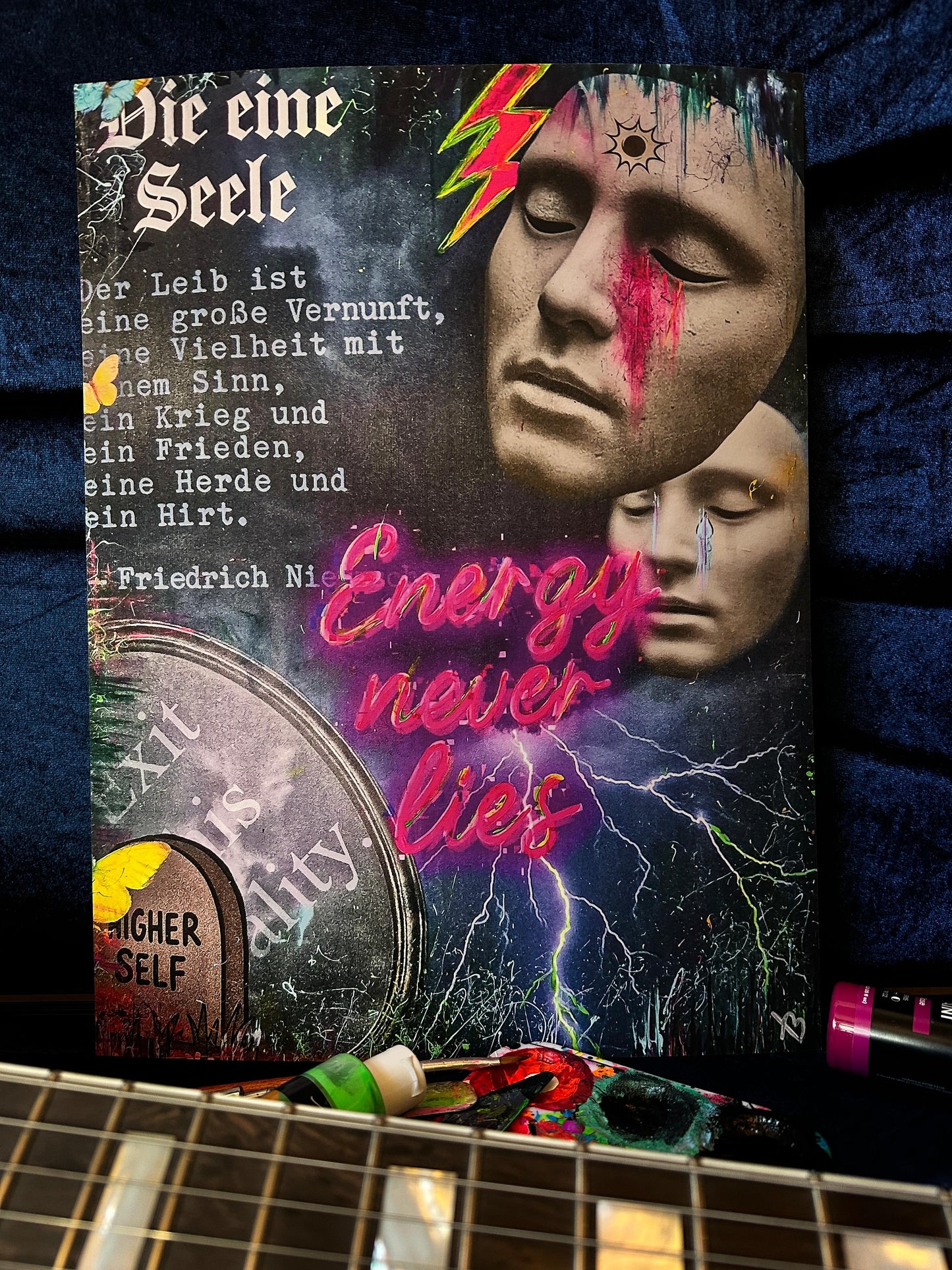 ENERGY. Fine Art Print
