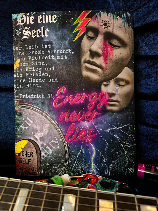 ENERGY. Fine Art Print